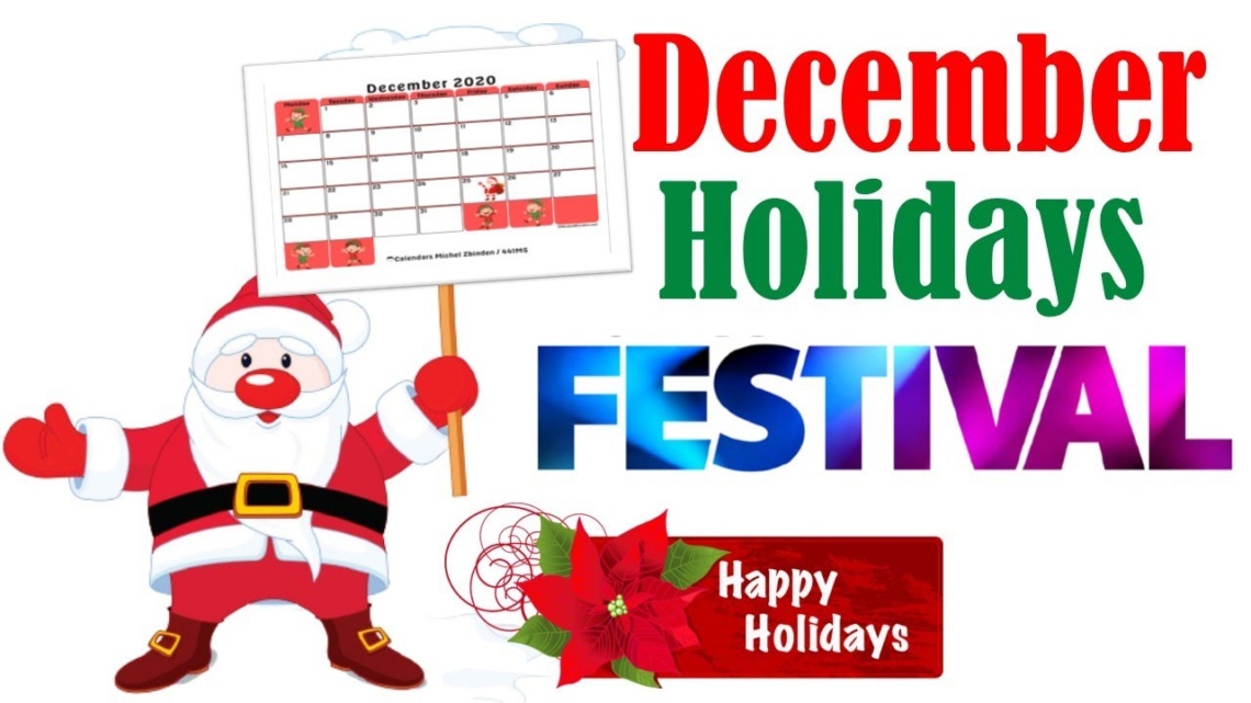 December Global Holidays: Get A Complete List Of All December Holidays ...